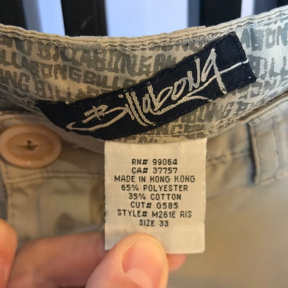 Billabong Men's Tan Cargo‎ Shorts